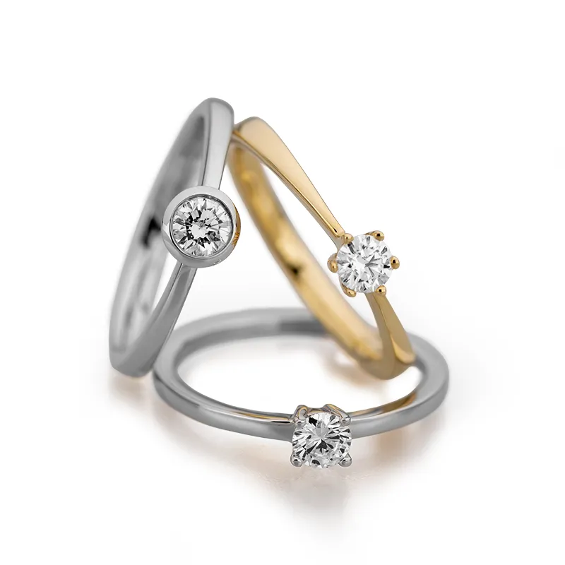 LYOMI Solitaire-Ringe - Blogbeitrag