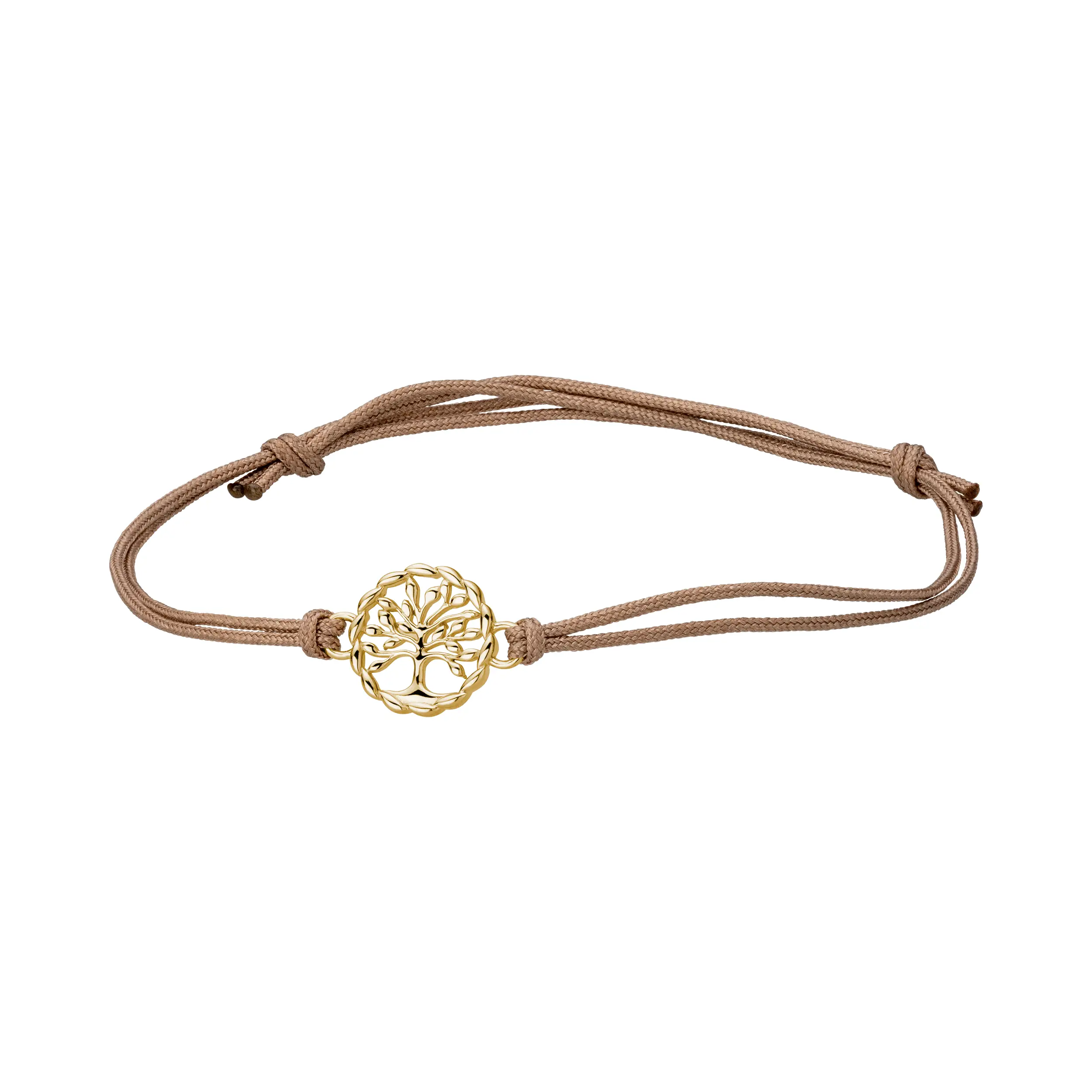 Gold Armband Lebensbaum Symbole
