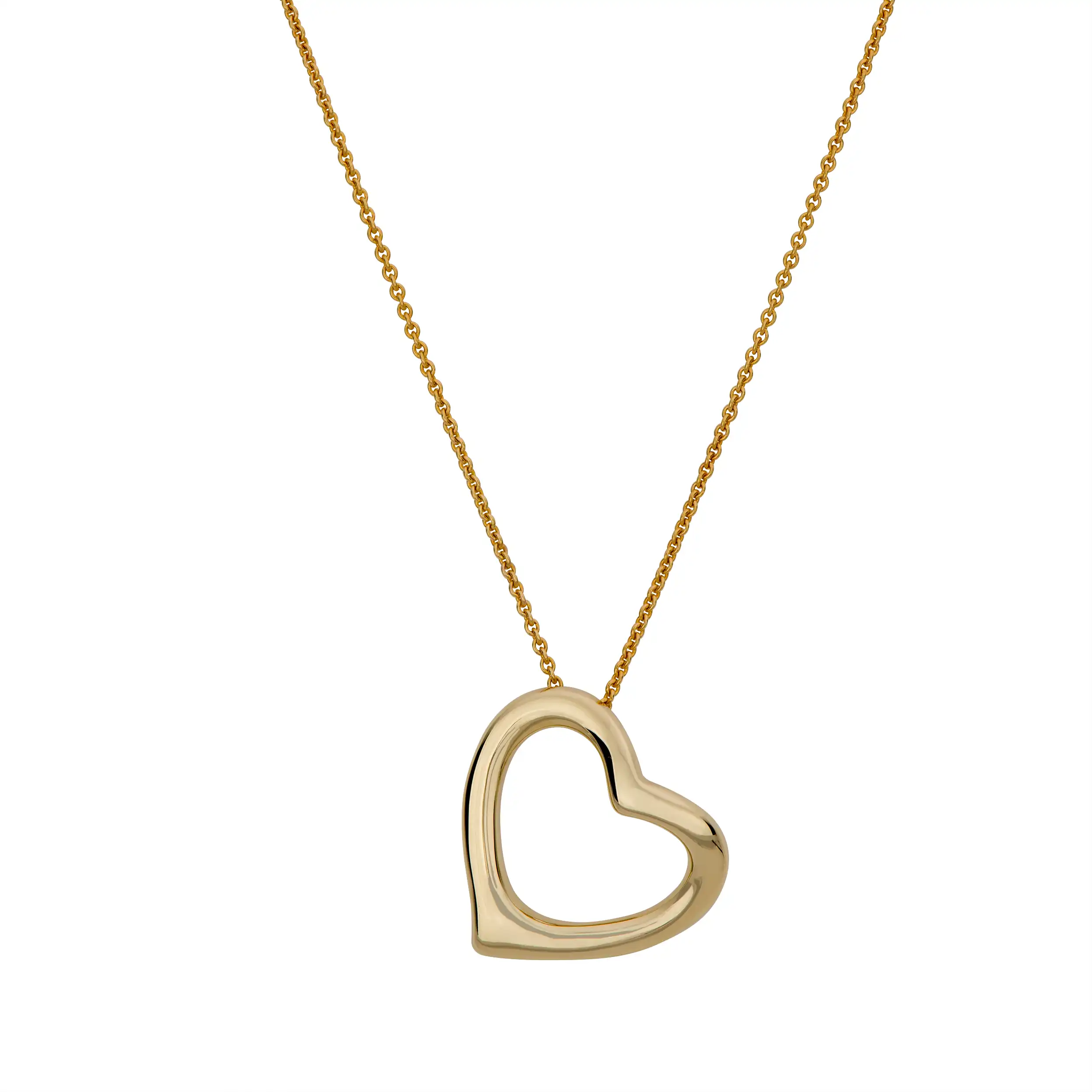 Gold Anhänger Herz - Symbole