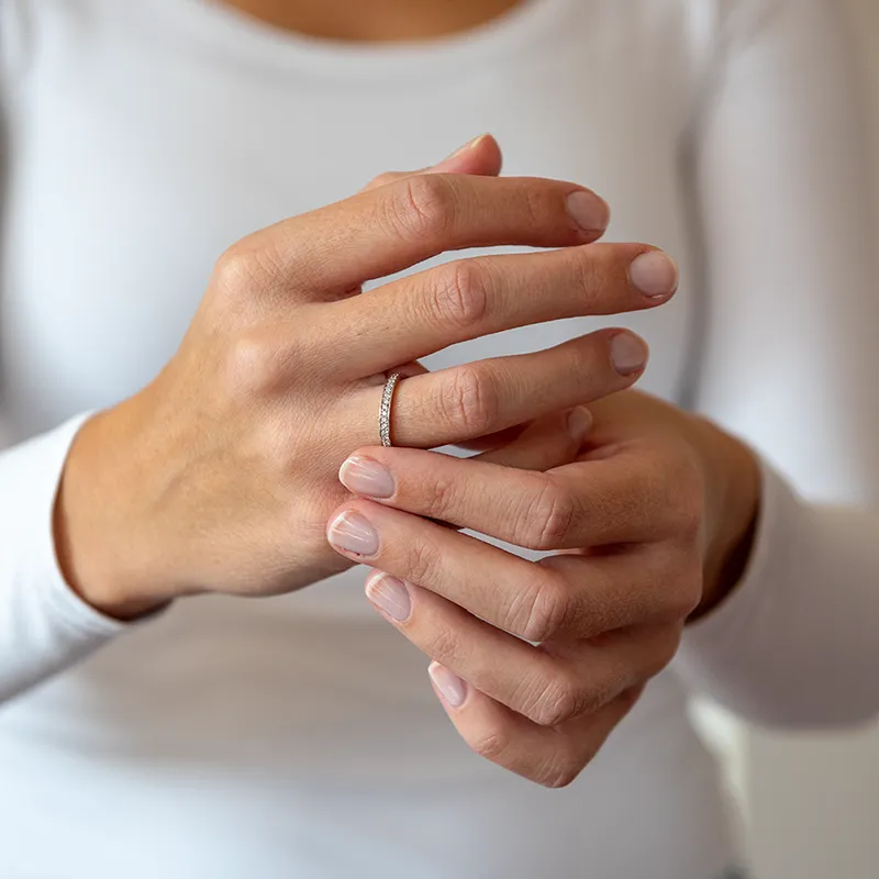 Ringgröße ermitteln