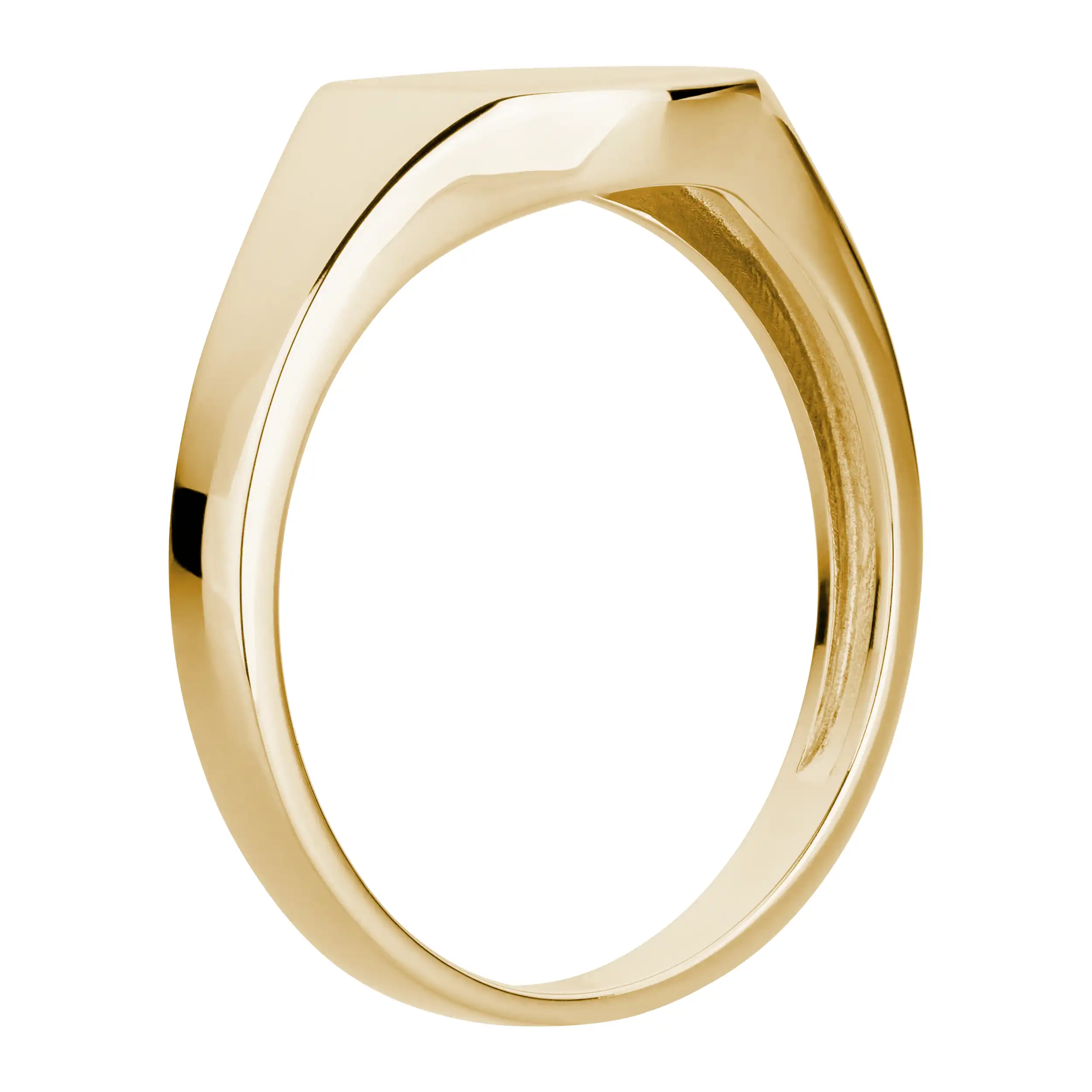 Gold Ring Siegelring antik - Klassiker