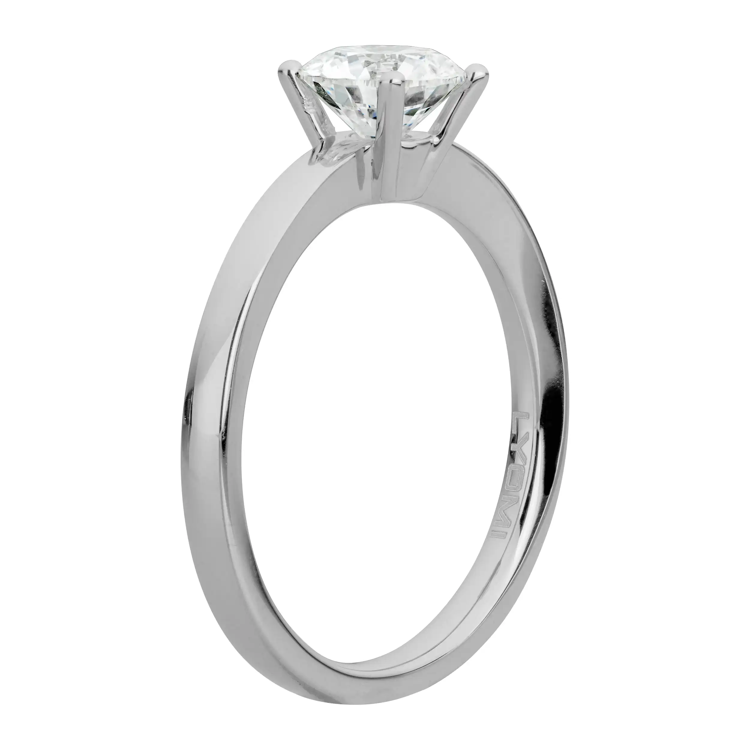 Gold Ring Diamant 1.0ct 4er Krappenfassung - Solitär