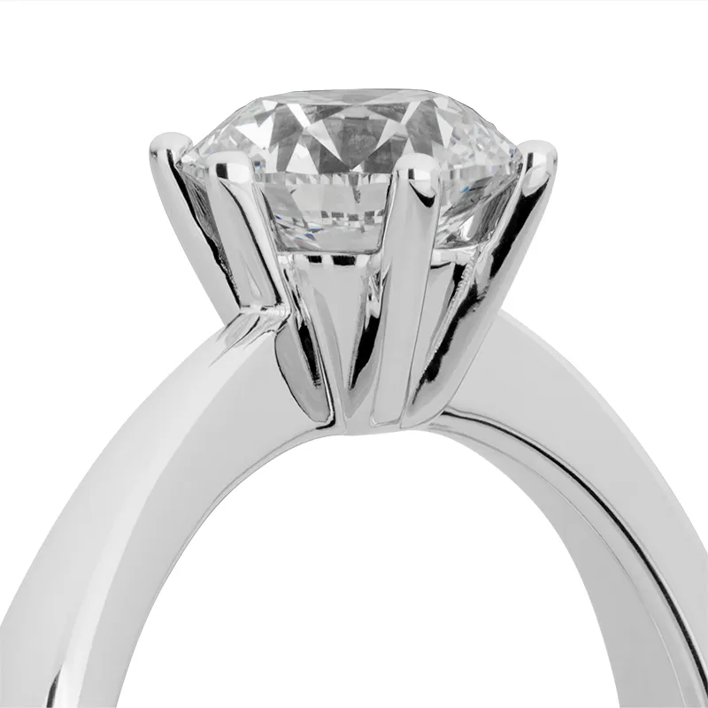 LYOMI Verlobungsring - Weißgold