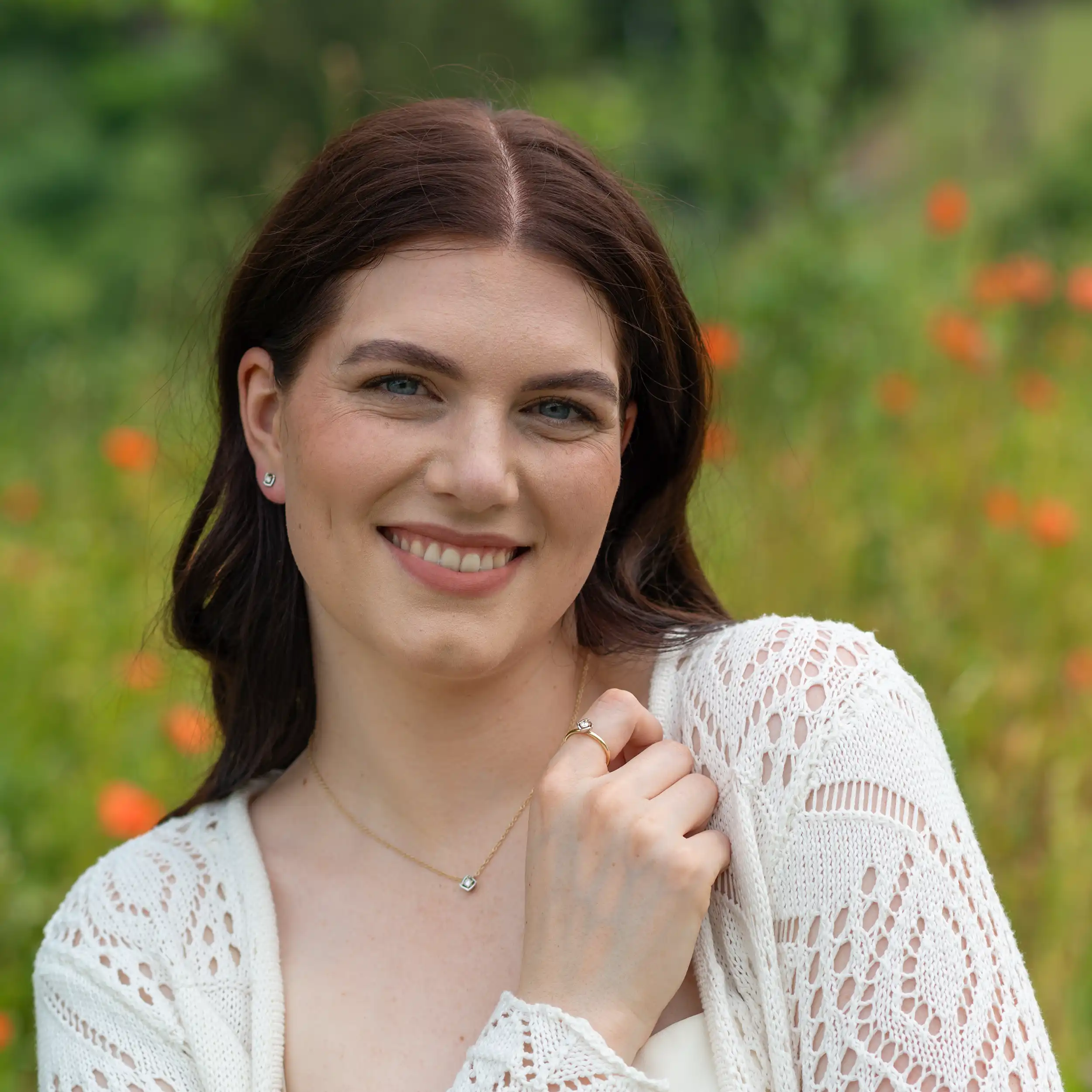 Gold Diamant Yuna - Floral