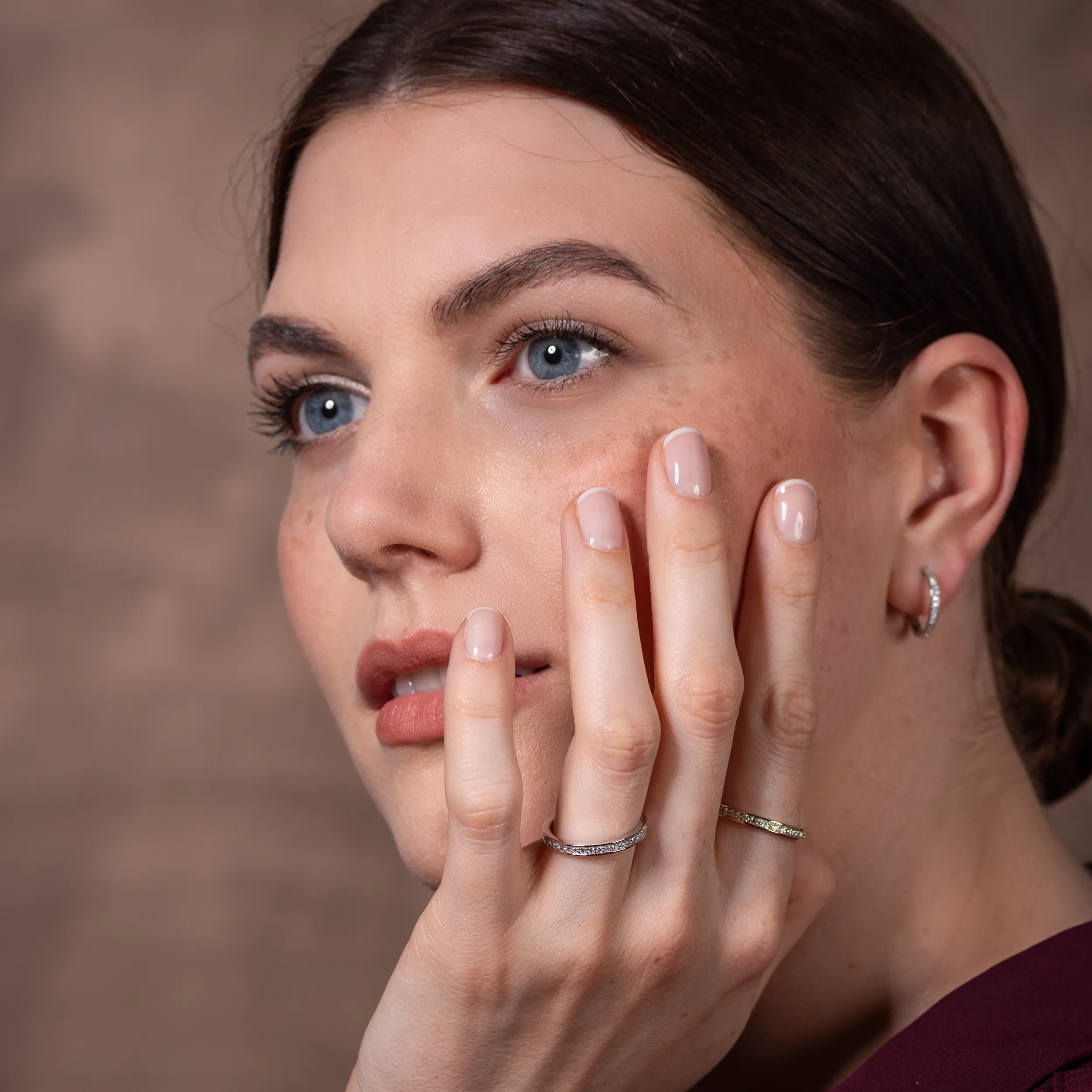 Gold Ring Diamant Memoire  - Klassiker