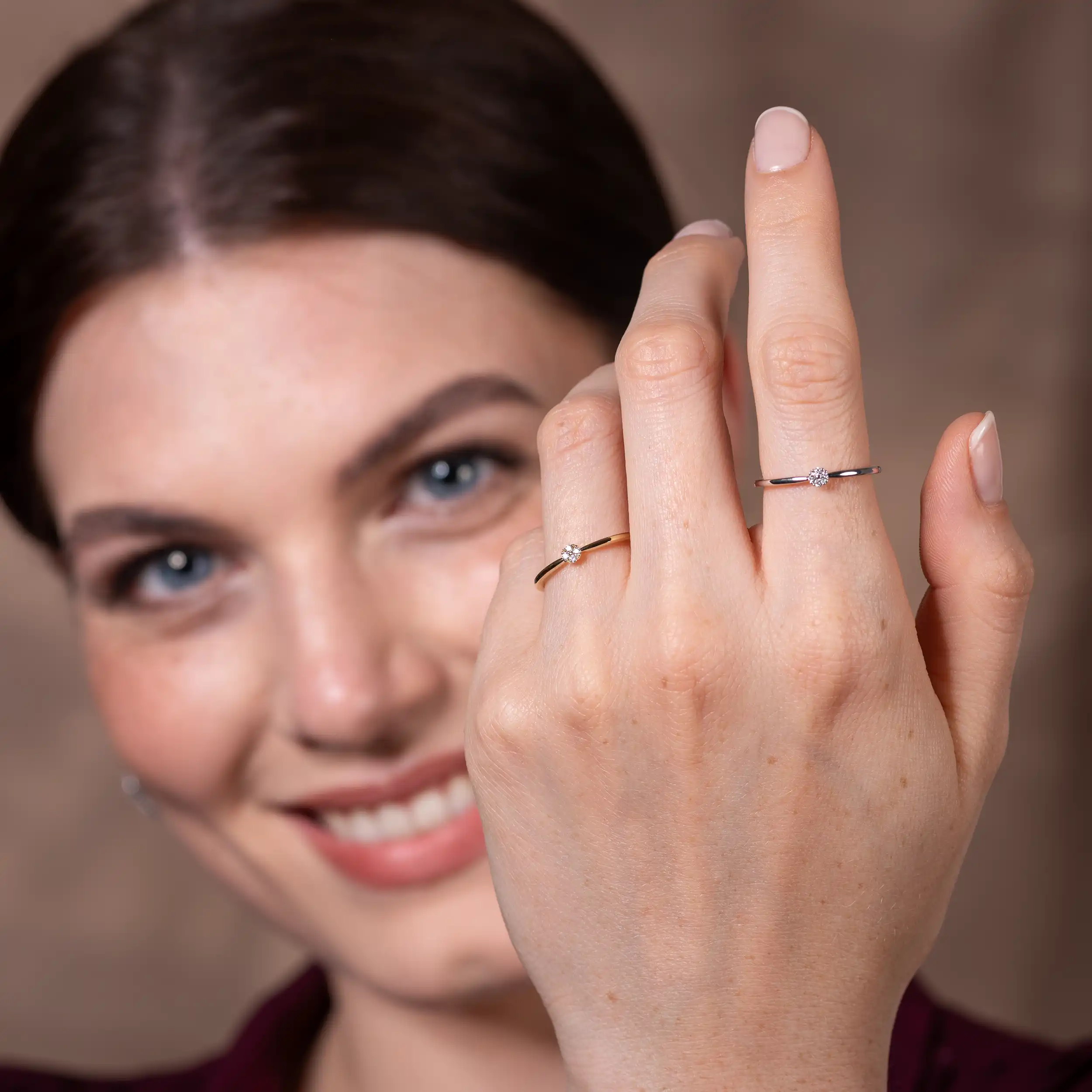 Gold Diamant Little Flower - Klassiker