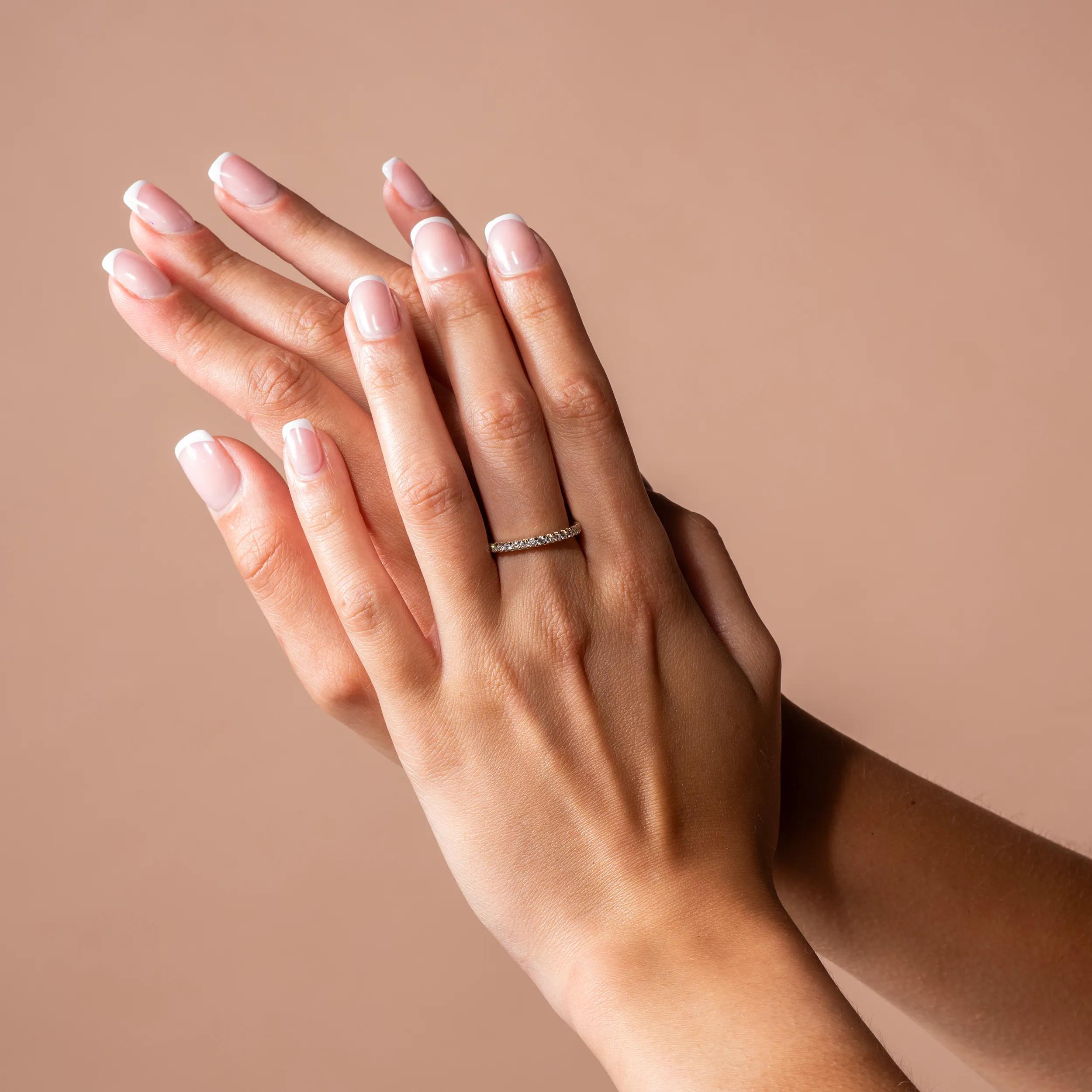 Gold Ring Diamant 0,48ct Memoire - Klassiker