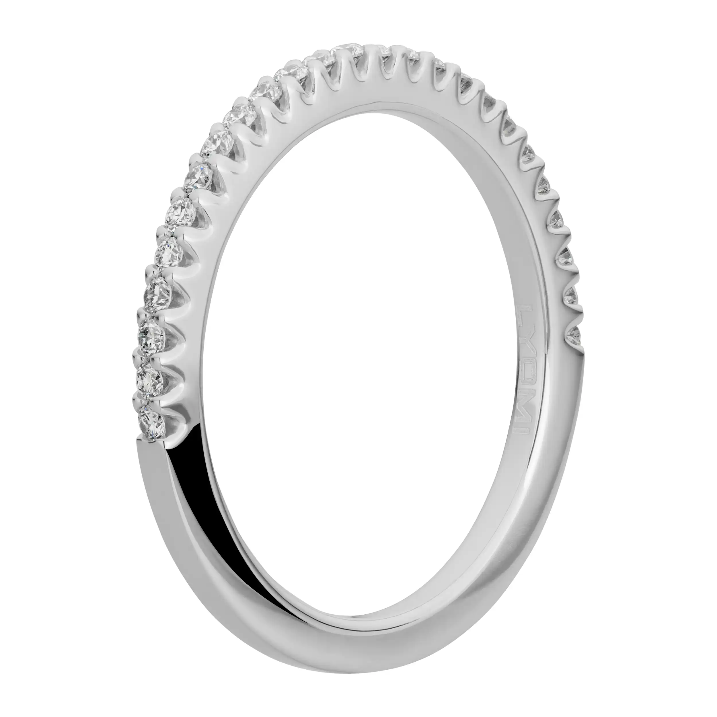 Gold Ring Diamant 0,28ct Memoire - Klassiker