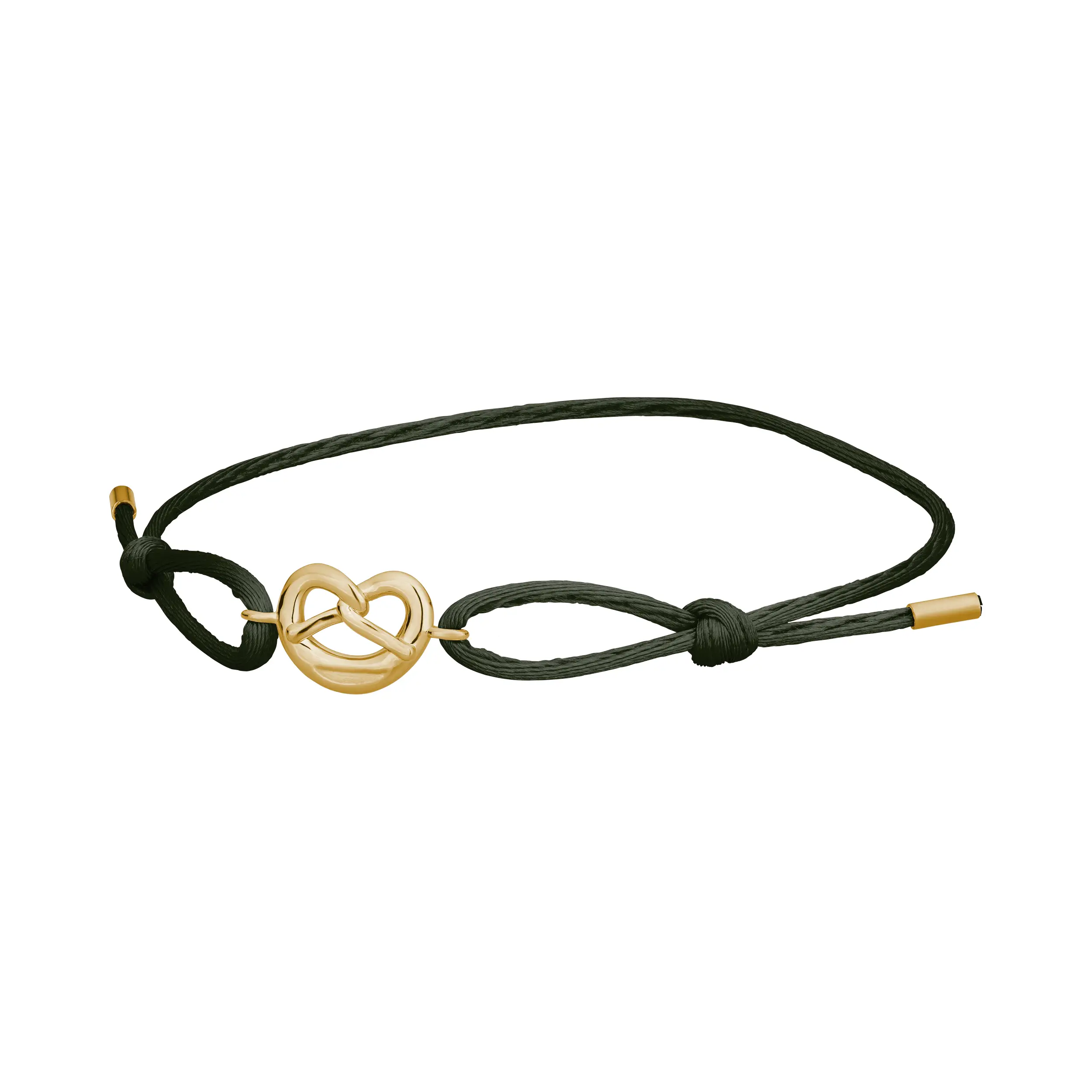 Gold Brezel Armband