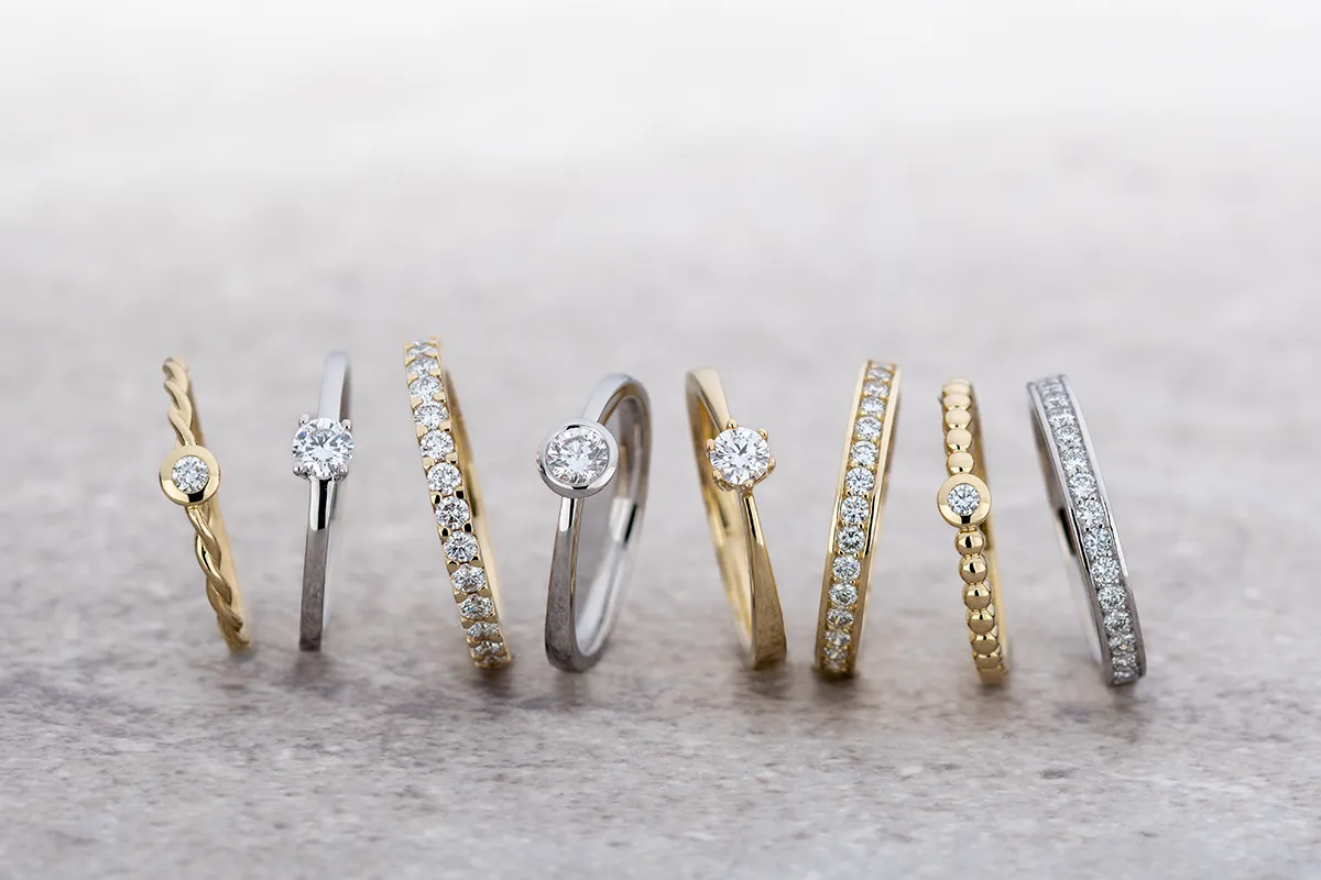 Verlobungsringe Übersicht