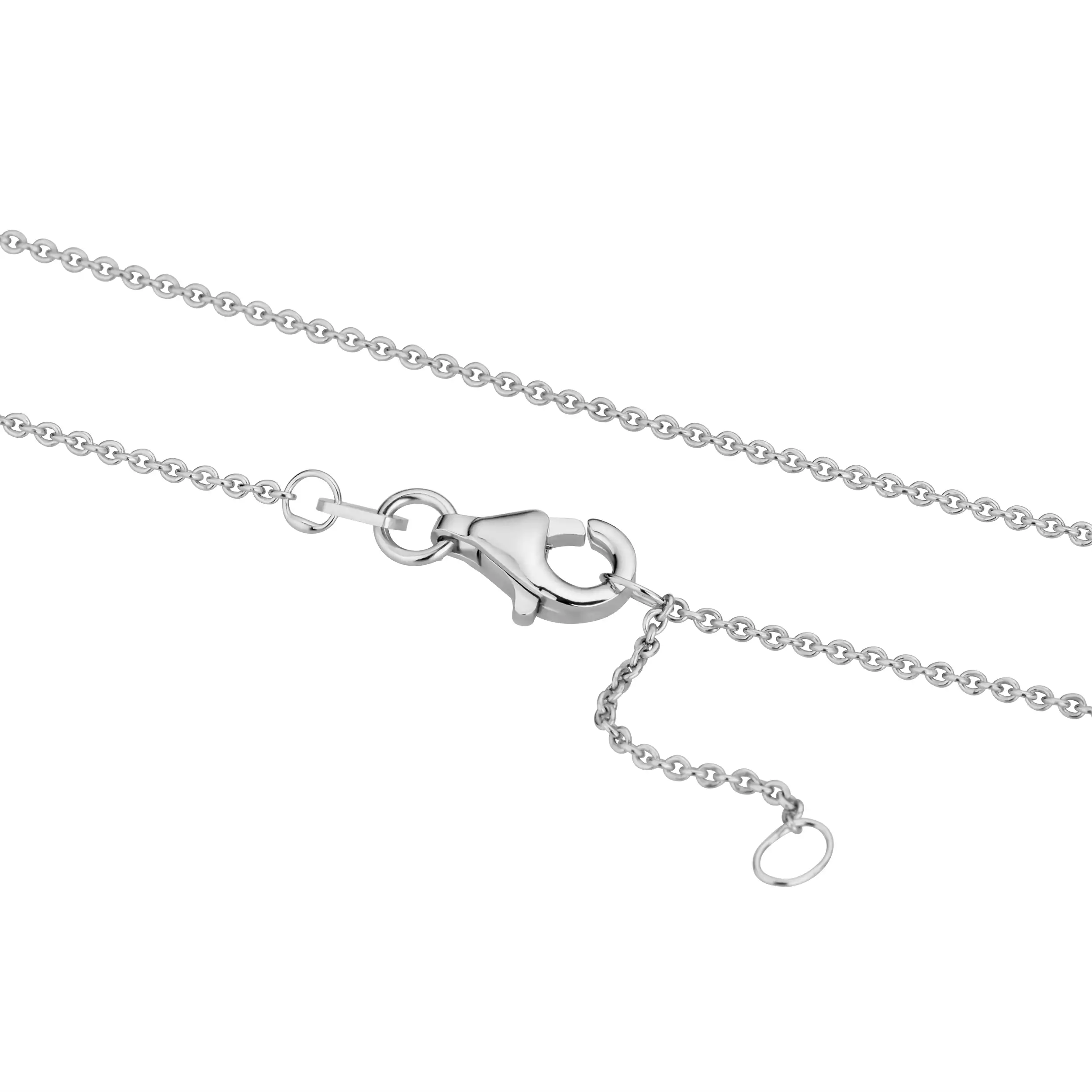 Kette Weissgold Verschluss