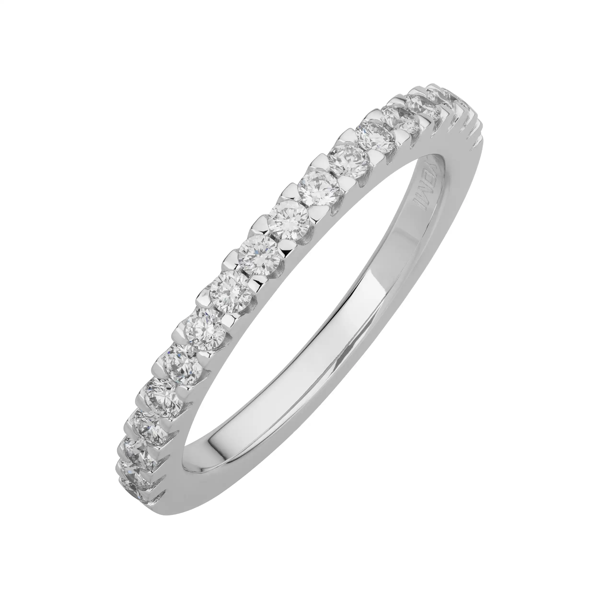 Gold Ring Diamant 0,48ct Memoire - Klassiker