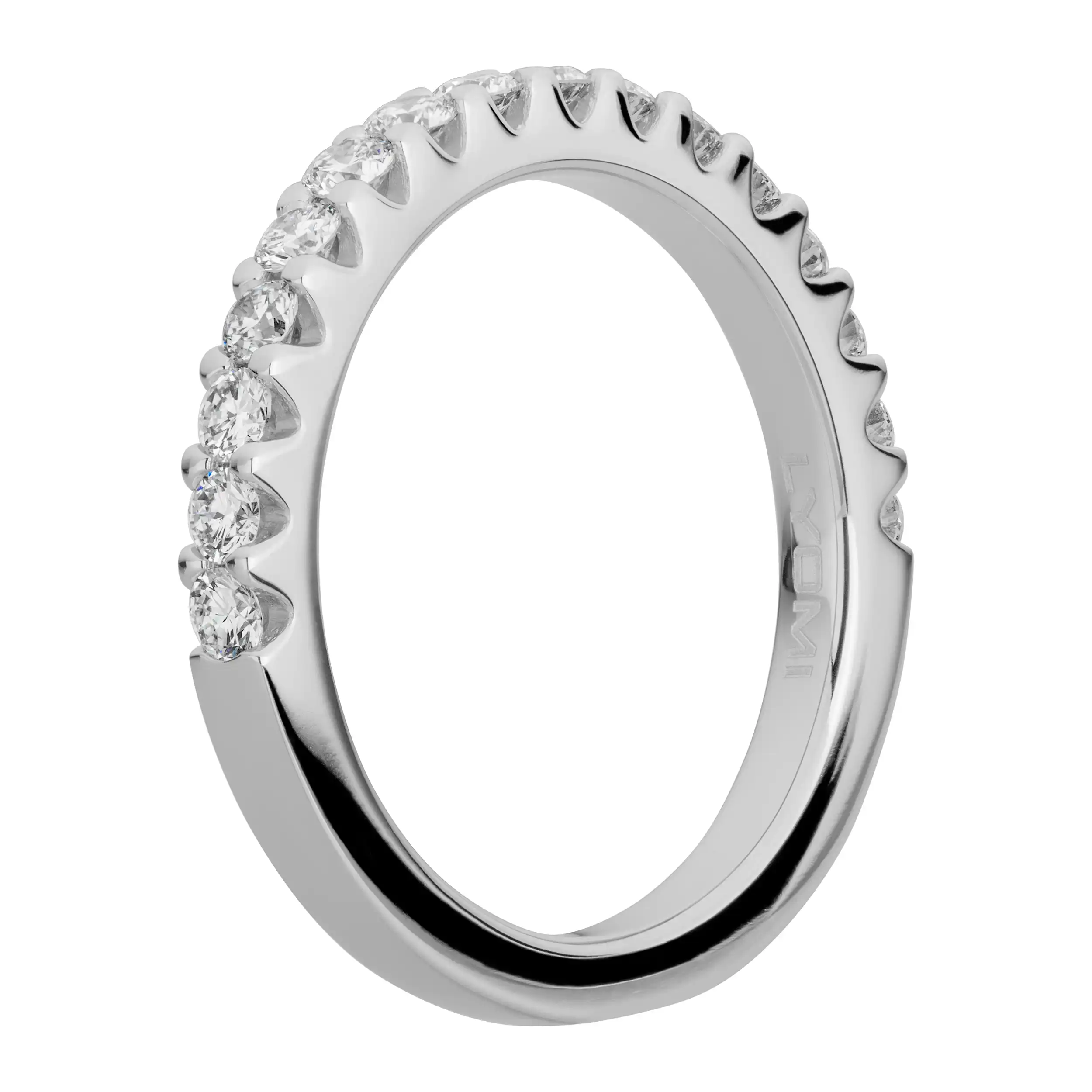 Gold Ring Diamant 0,70ct Memoire - Klassiker