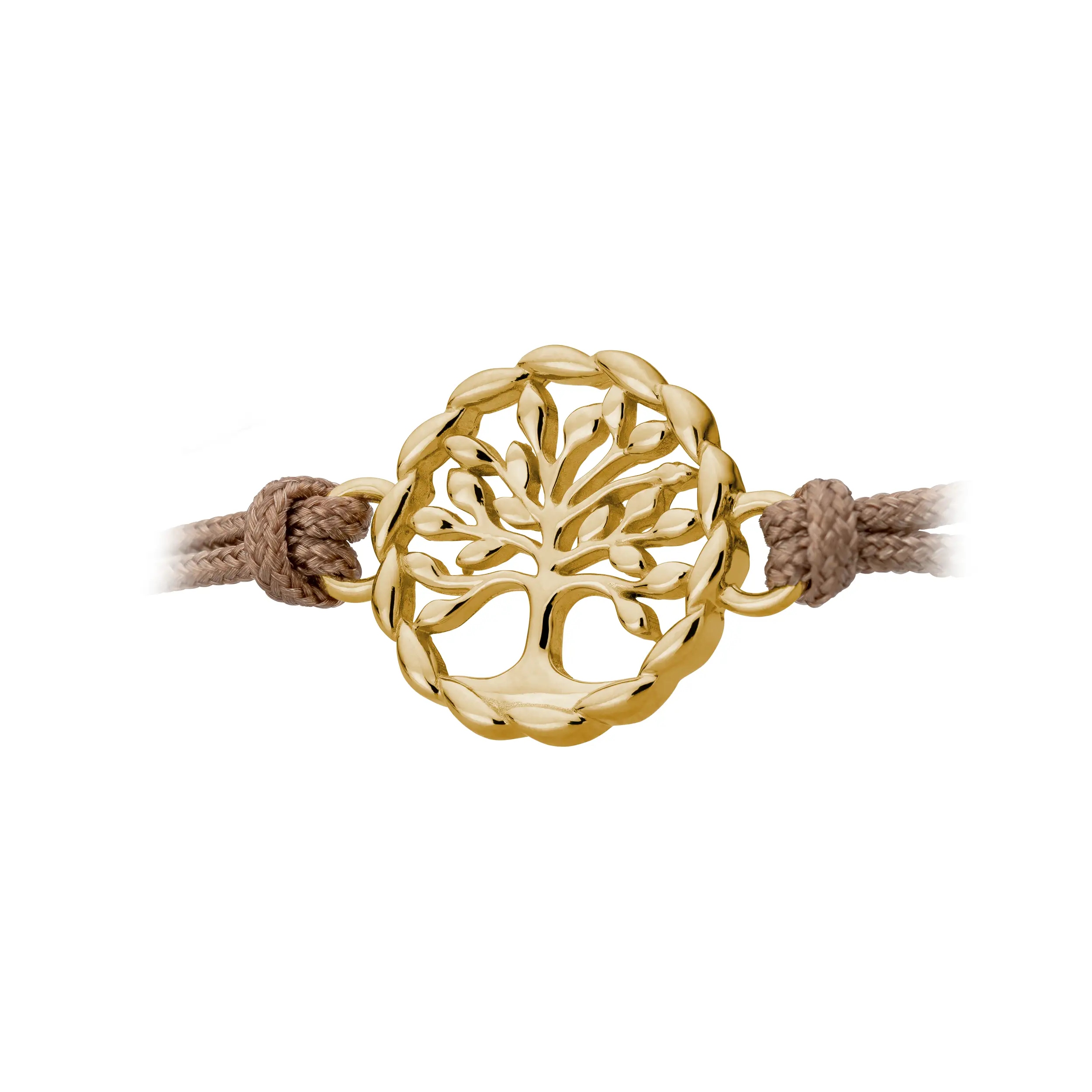 Gold Armband Lebensbaum Symbole